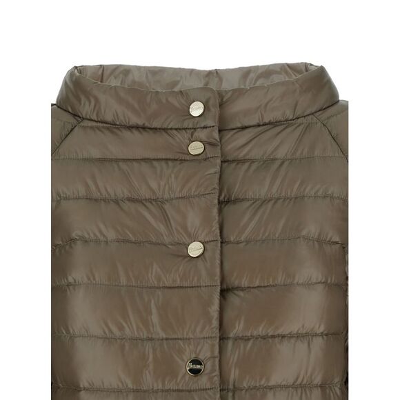 Herno Women Cappa Reversibile Nylon Ultralig - Picture 3 of 5